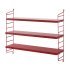 Etagère String Pocket - Rouge